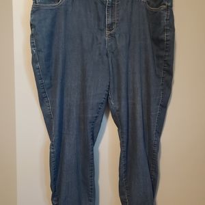 Women's 20W crop Jeans